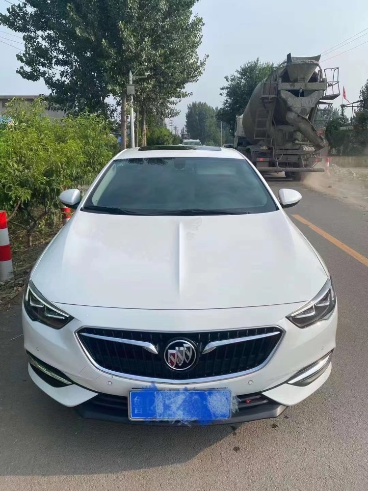 枣庄19年别克君威1