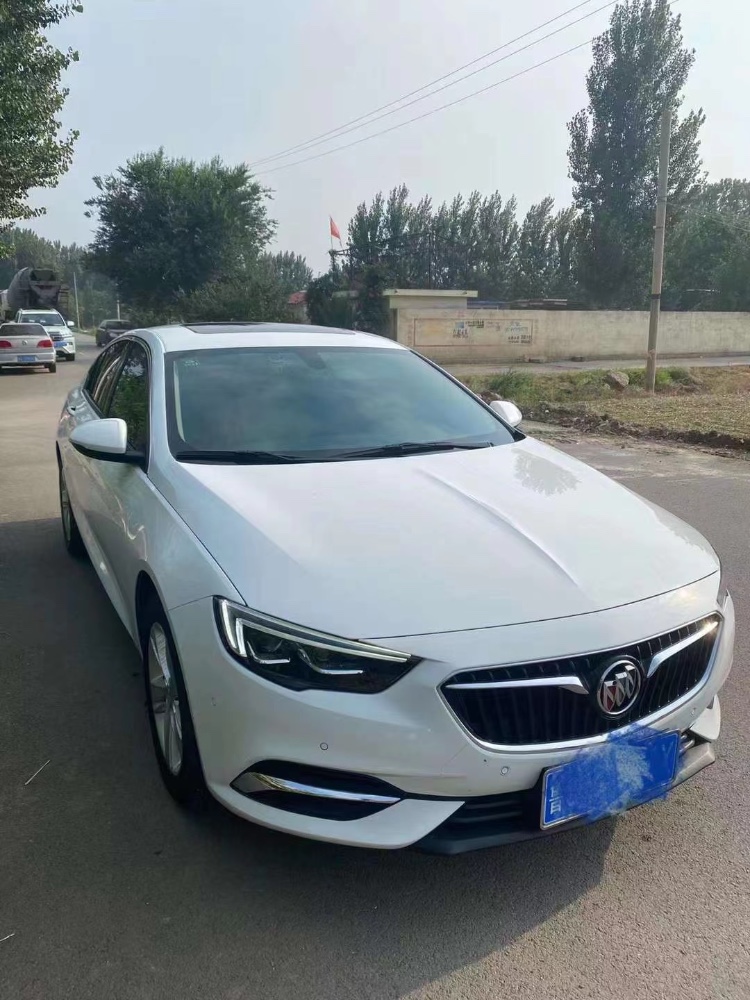 枣庄19年别克君威5