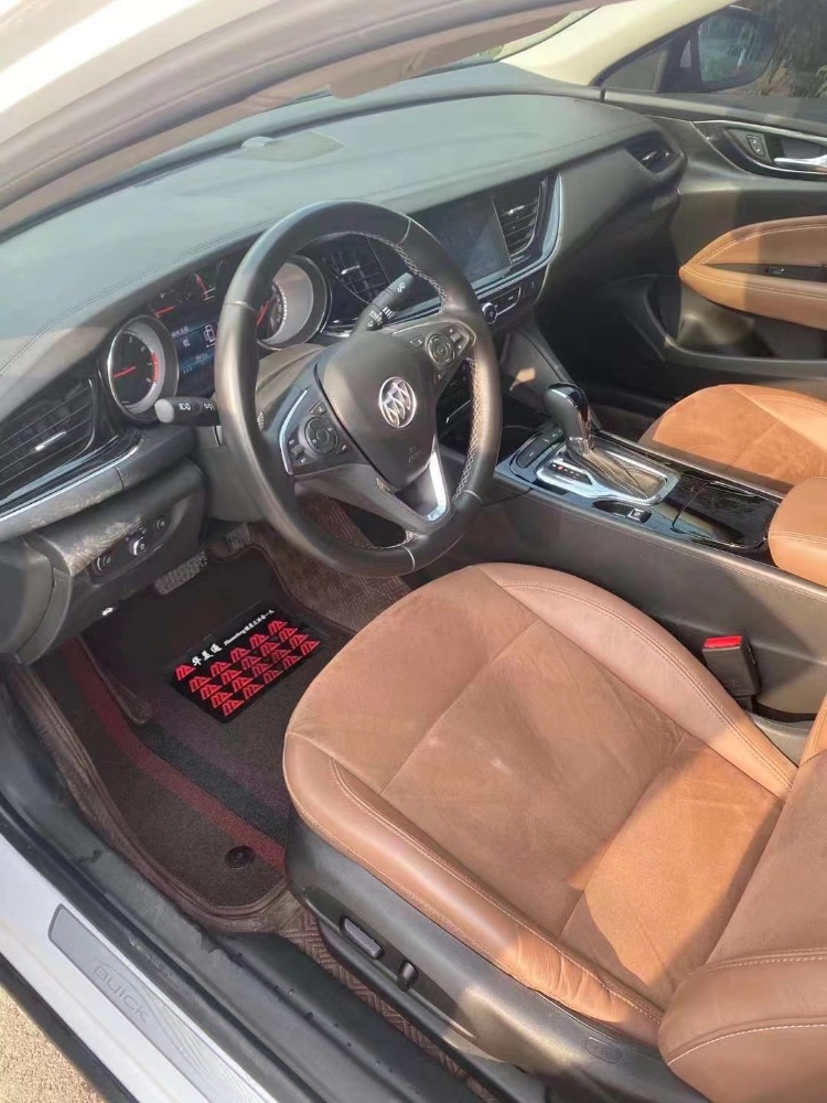 枣庄19年别克君威8