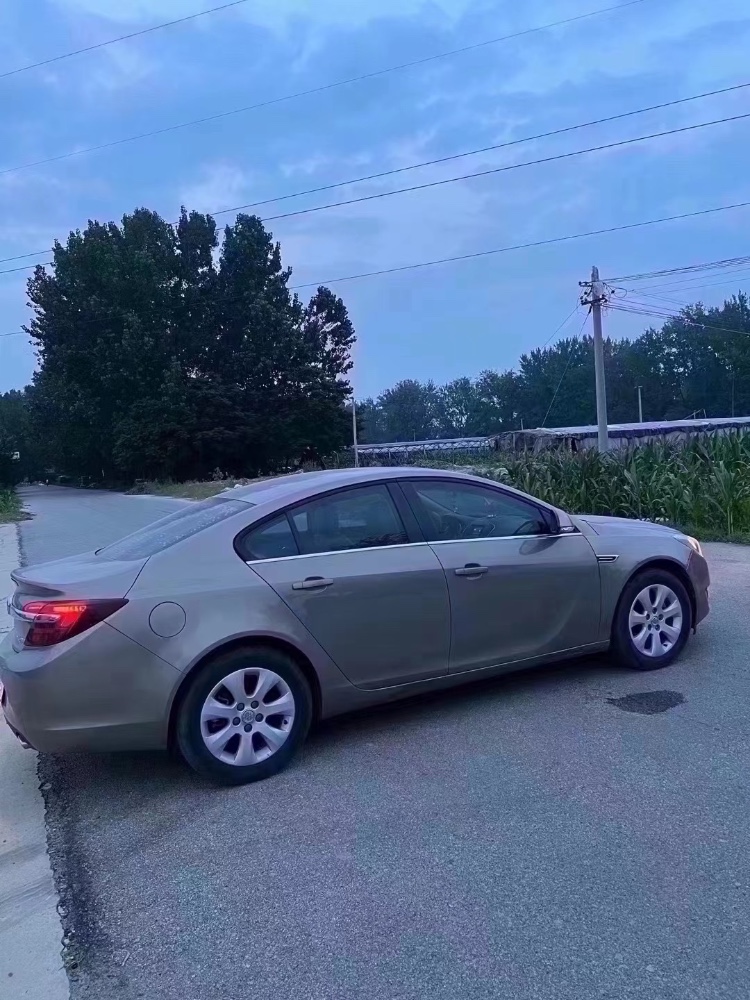 北京17年别克君威6