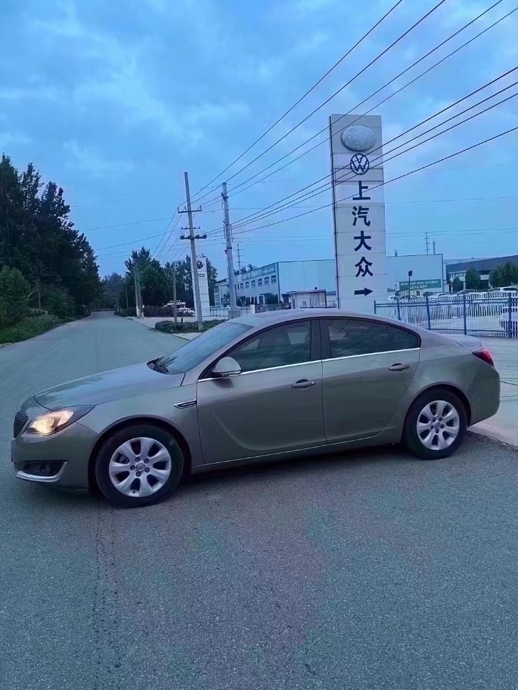 北京17年别克君威4