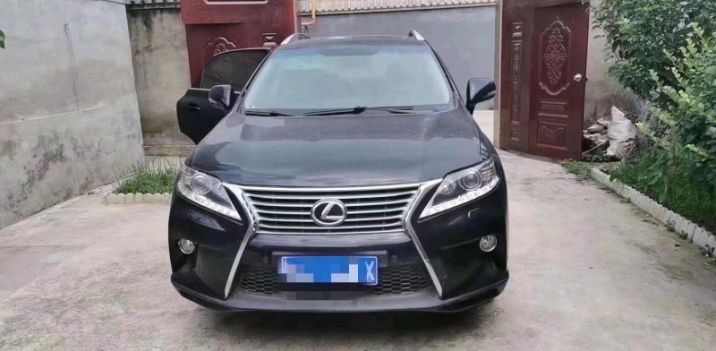 保定14年雷克萨斯RX9