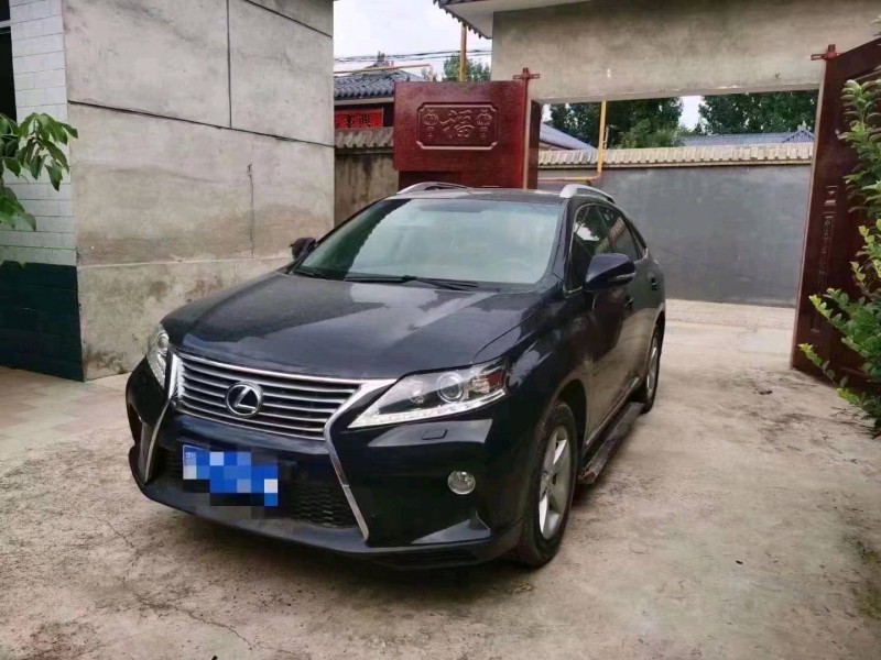 保定14年雷克萨斯RX8