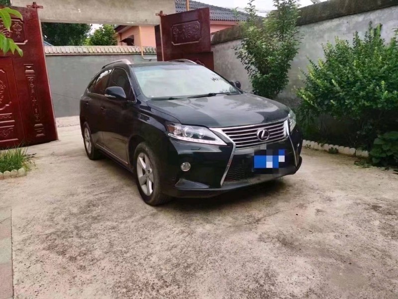 保定14年雷克萨斯RX7