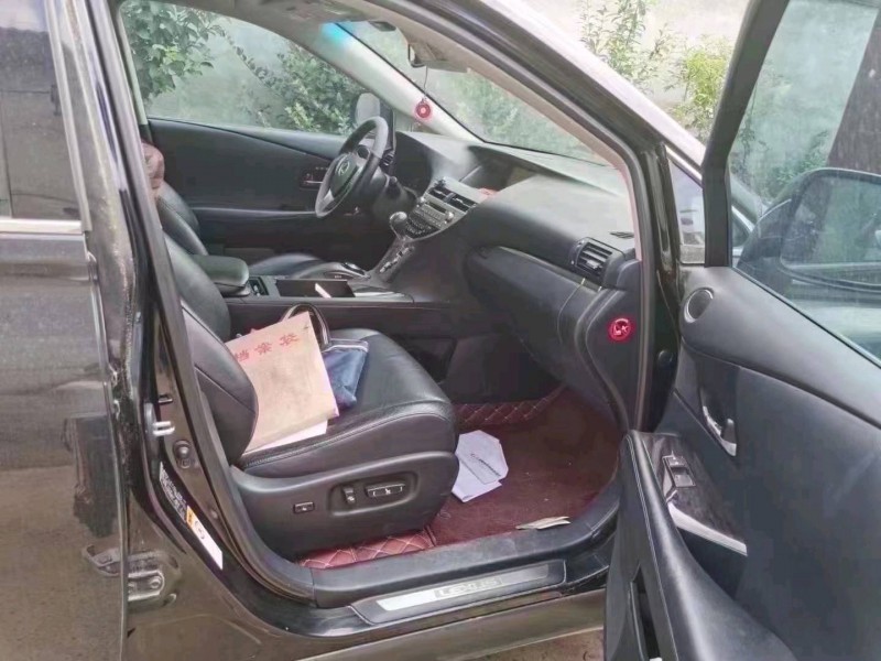 保定14年雷克萨斯RX5