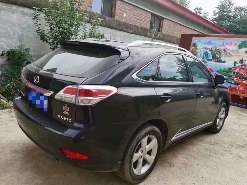 保定14年雷克萨斯RX2