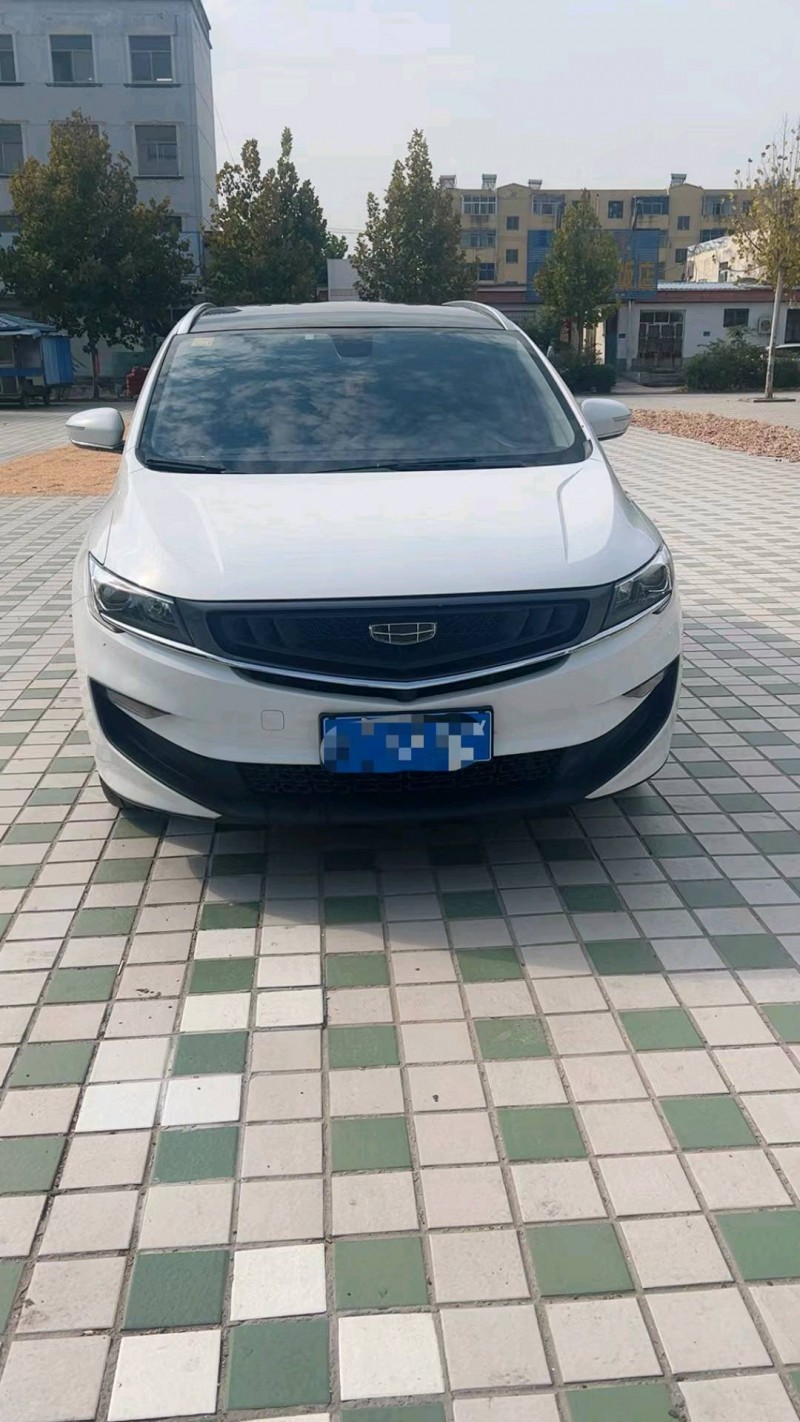 北京21年吉利嘉际1