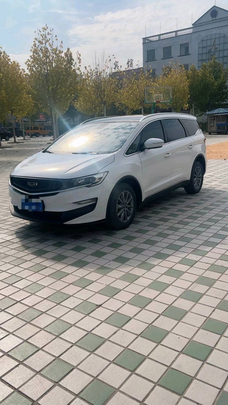 北京21年吉利嘉际2