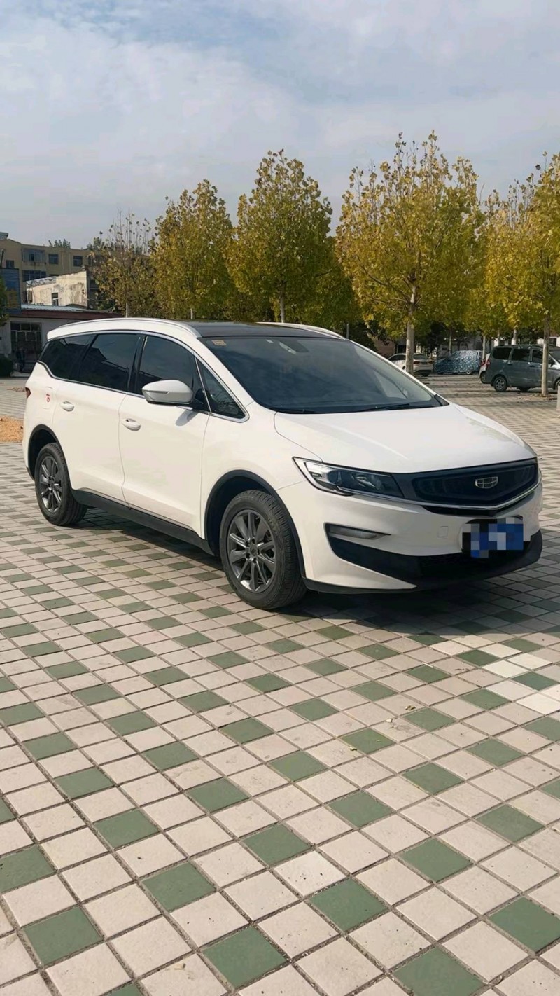 北京21年吉利嘉际3