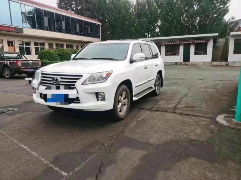青岛14年雷克萨斯LX6