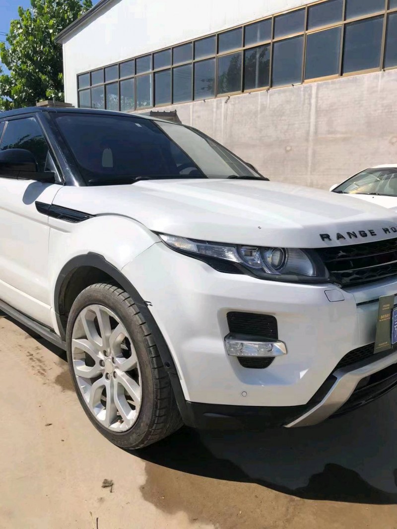 保定14年路虎极光2