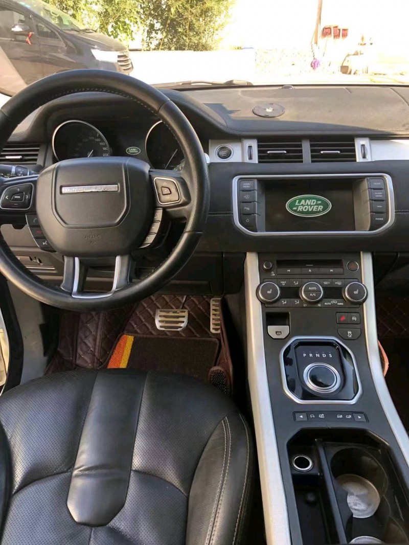 保定14年路虎极光5