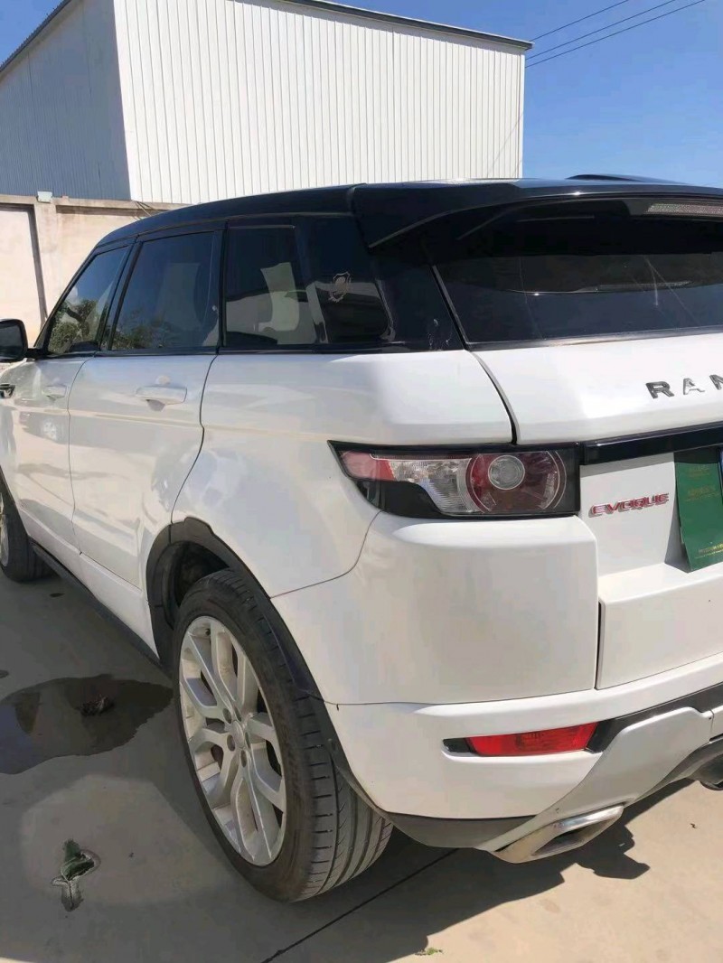 保定14年路虎极光9