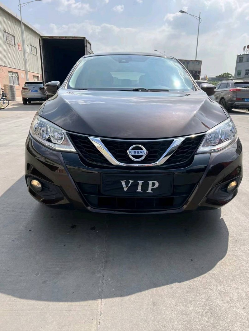 东莞16年日产骐达1