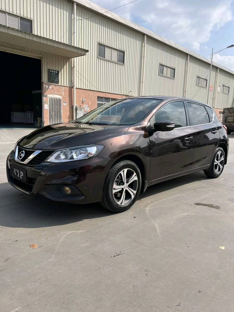 东莞16年日产骐达2