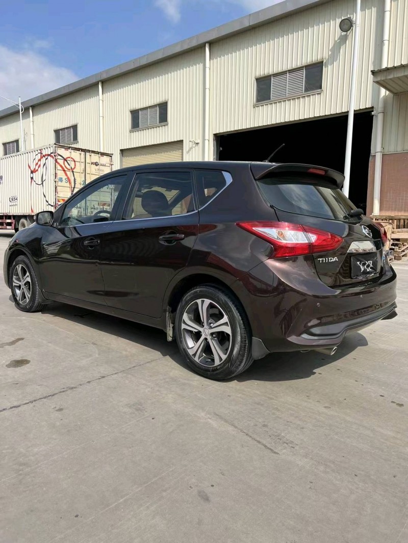 东莞16年日产骐达8