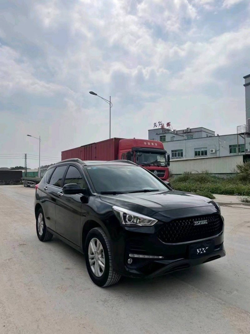 东莞20年哈弗M62