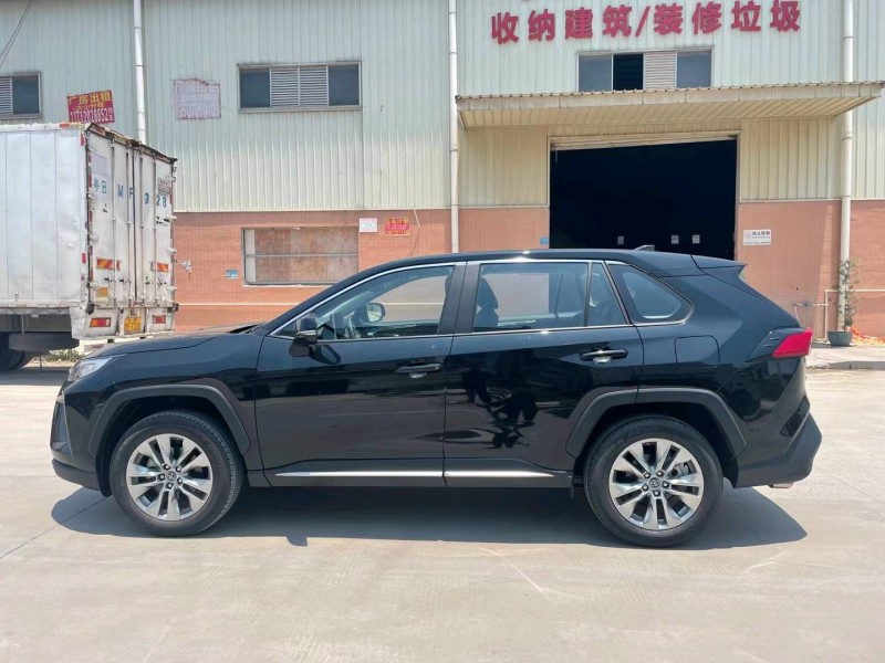 东莞21年丰田威兰达2