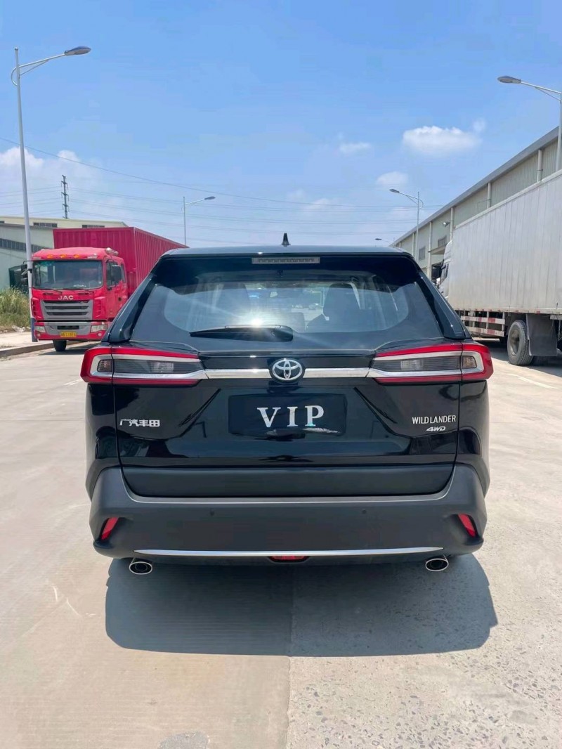 东莞21年丰田威兰达1