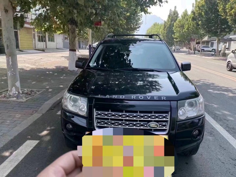 石家庄09年路虎发现神行1