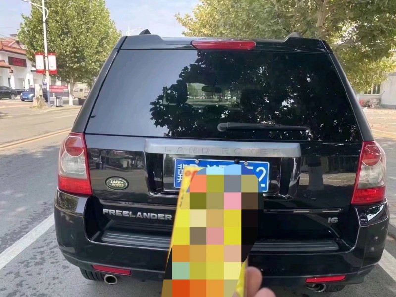 石家庄09年路虎发现神行6