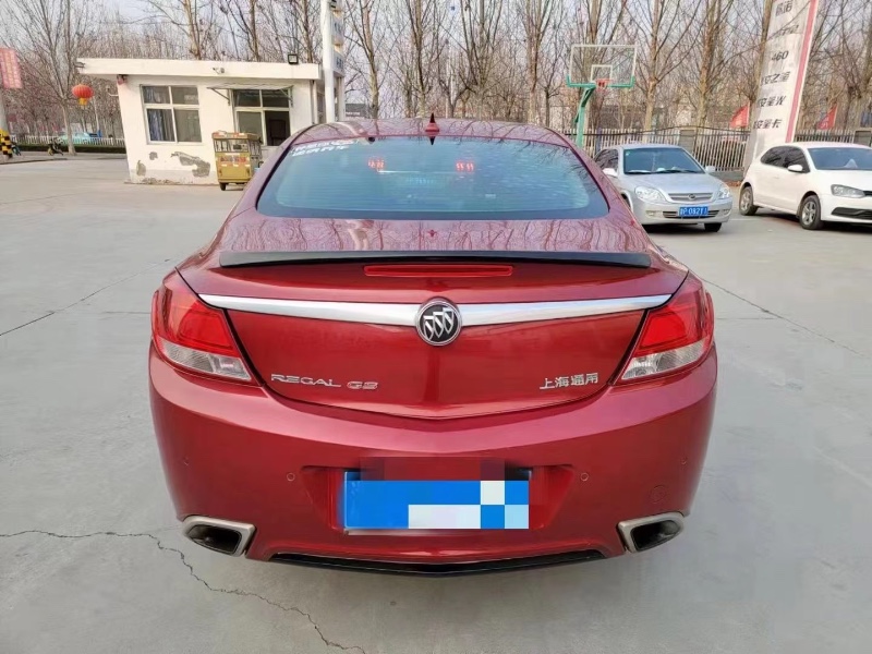 北京12年别克君威6