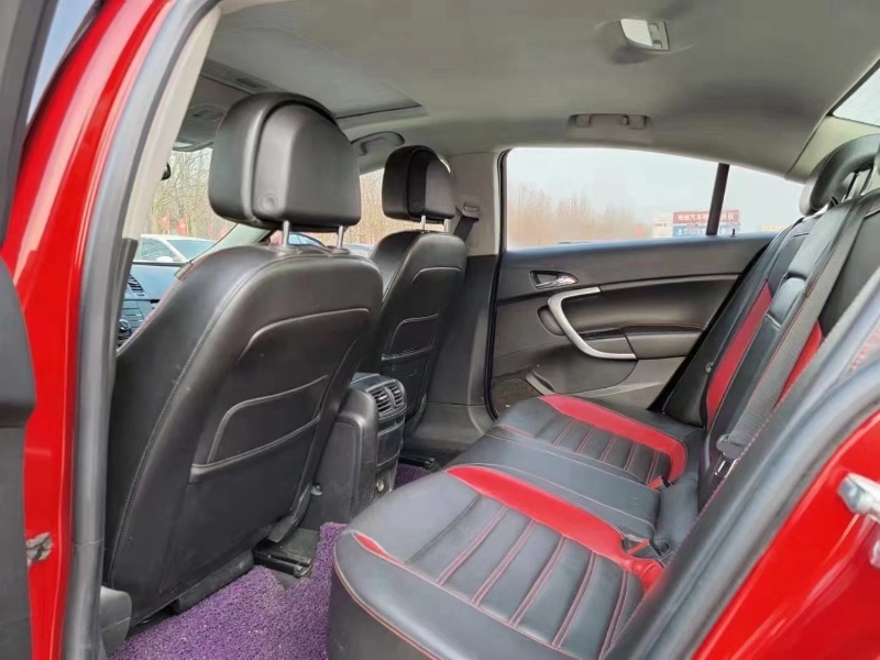 北京12年别克君威7