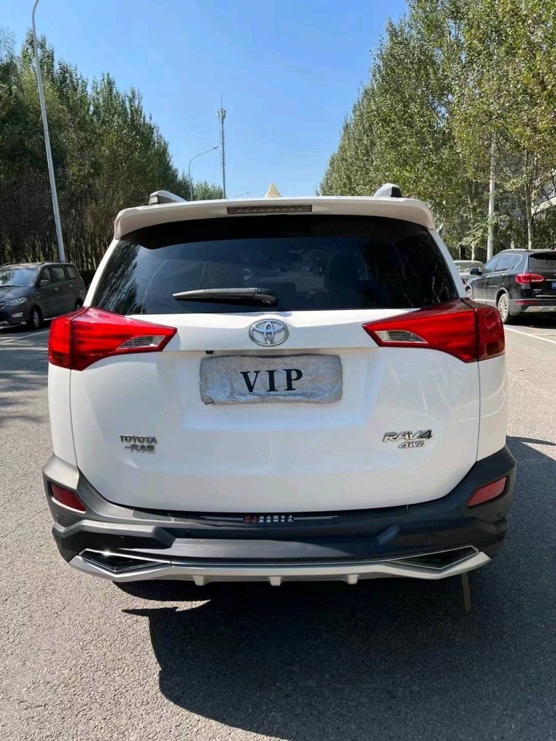 沈阳14年丰田RAV4荣放8