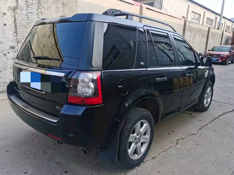 保定13年路虎发现神行6