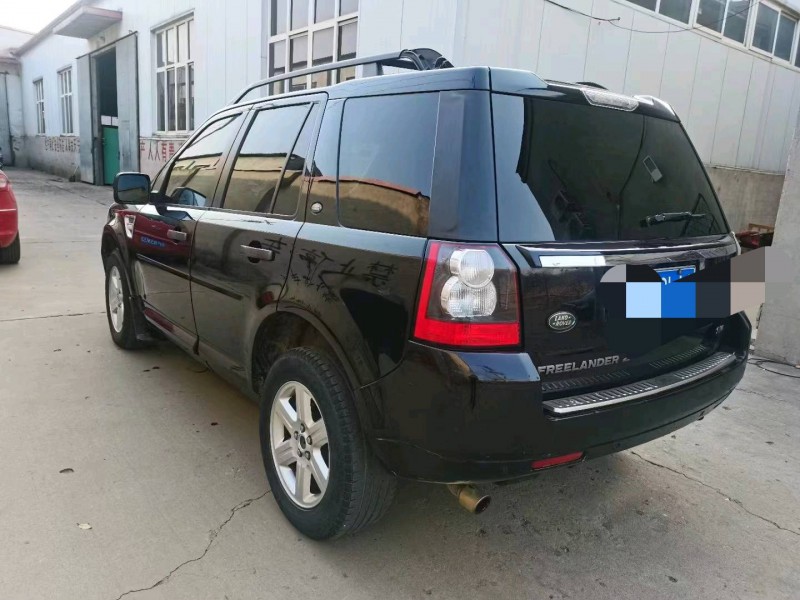 保定13年路虎发现神行7