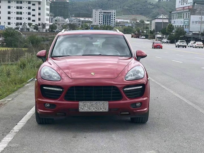 廣州14年保時捷卡宴1