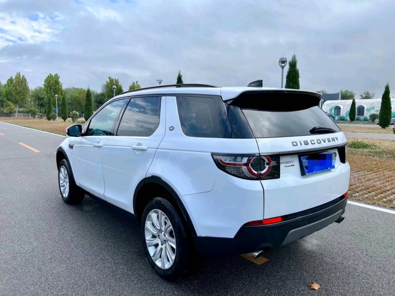 青岛17年路虎发现神行3