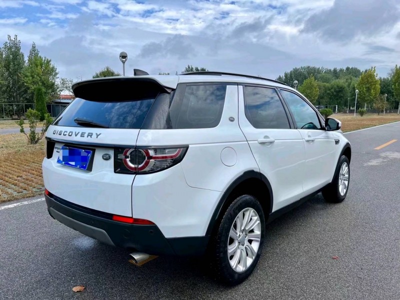 青岛17年路虎发现神行4