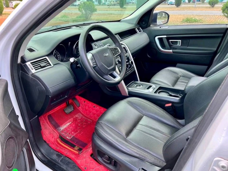 青岛17年路虎发现神行7