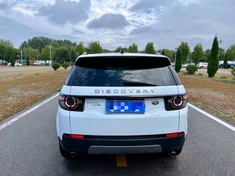 青岛17年路虎发现神行9