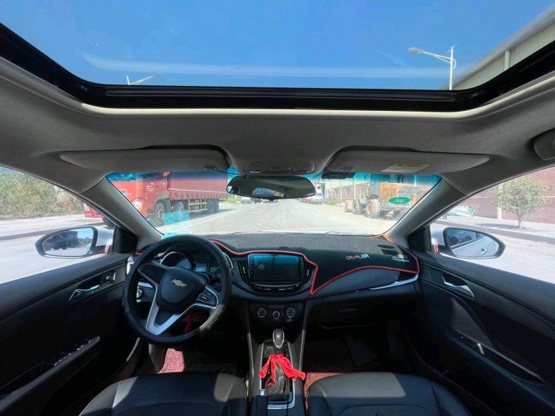 东莞18年雪佛兰科沃兹5