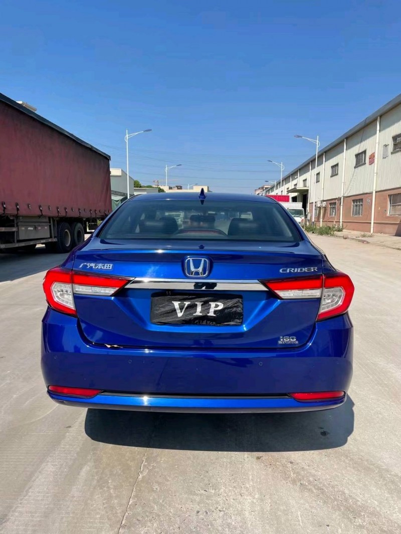 东莞19年本田凌派9