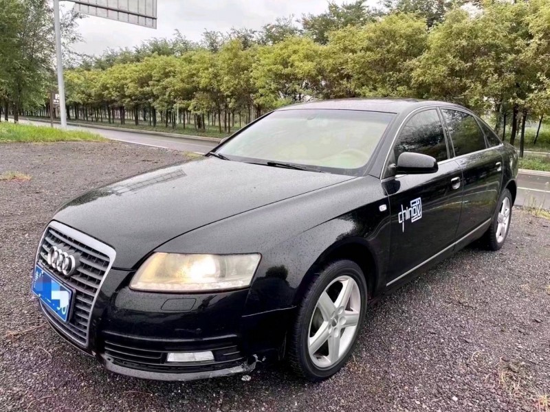 枣庄07年奥迪A6L1