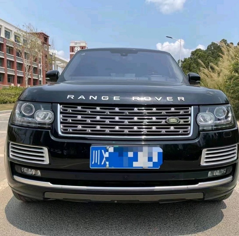 广州16年路虎揽胜行政1