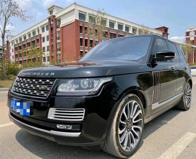 广州16年路虎揽胜行政2