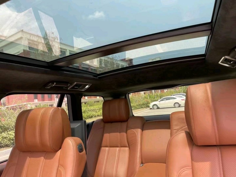 广州16年路虎揽胜行政4