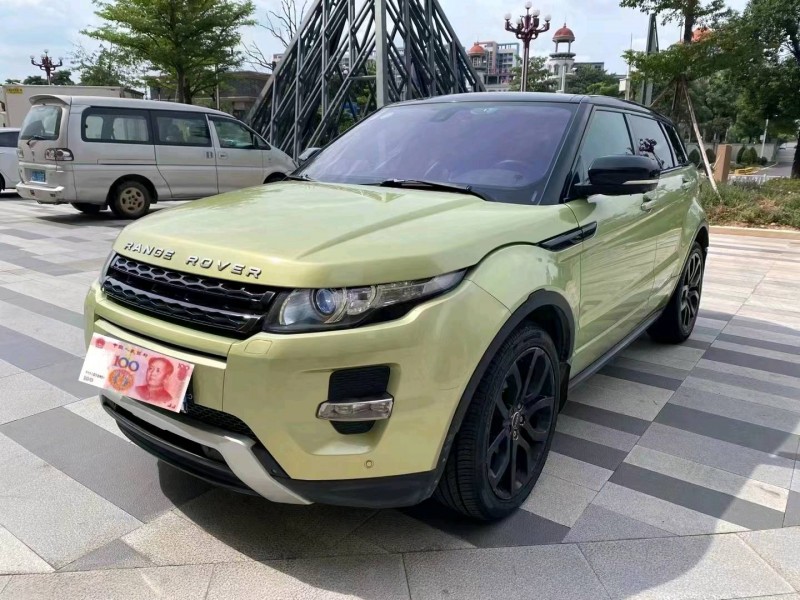 东莞12年路虎极光2