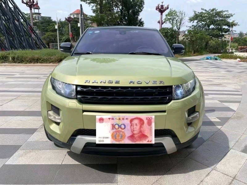 东莞12年路虎极光1