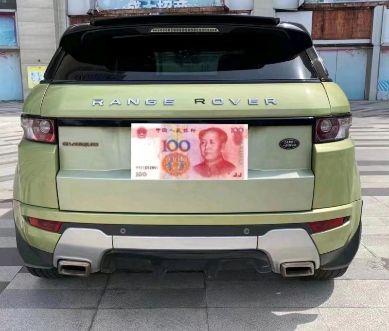 东莞12年路虎极光6