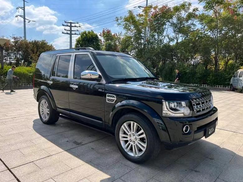 盐城19年路虎发现2