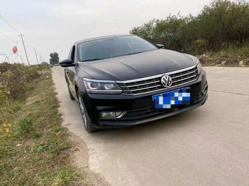 嘉兴17年大众帕萨特7