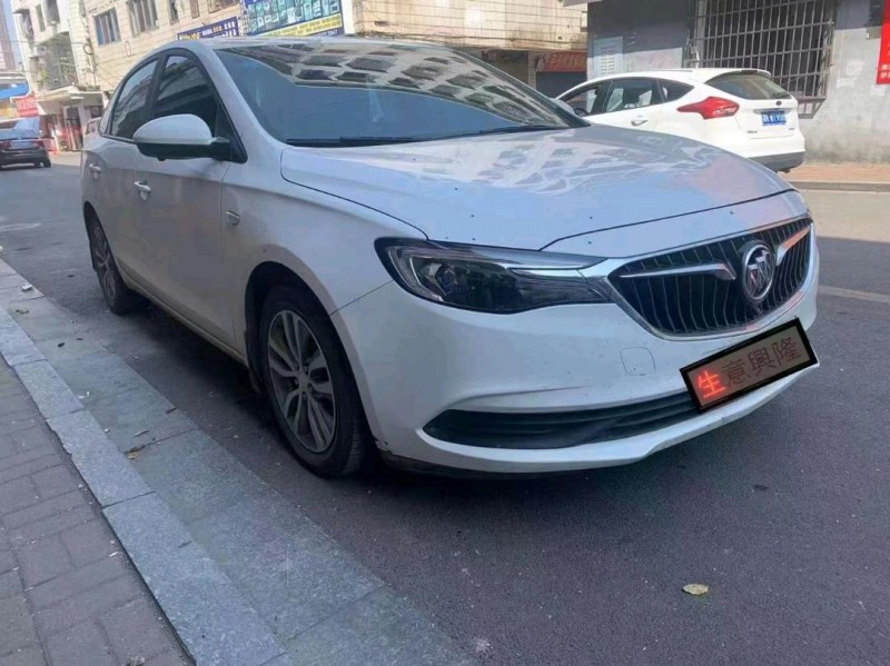 广州20年别克英朗2