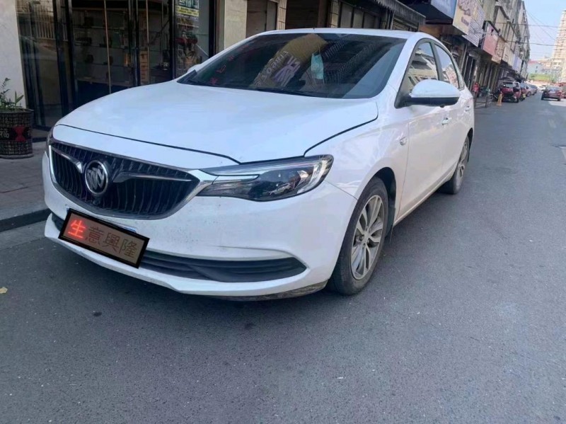 广州20年别克英朗3