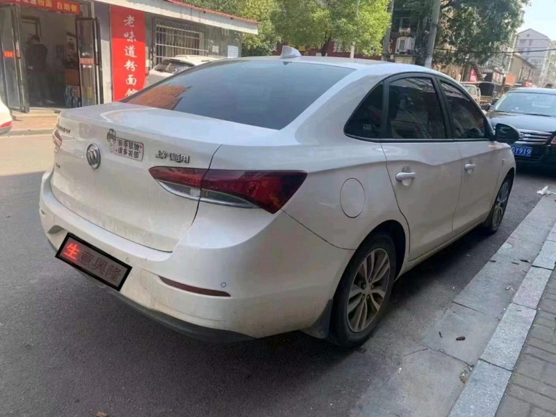 广州20年别克英朗7