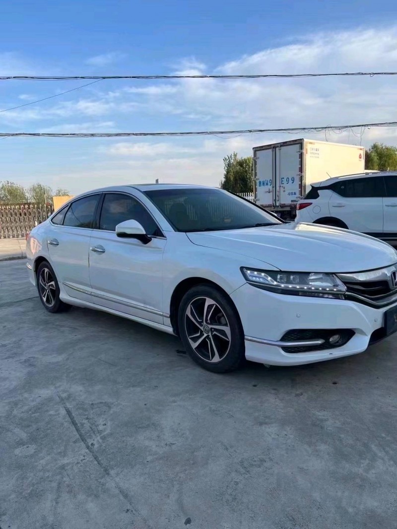 枣庄15年本田思铂睿7